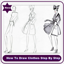 How To Draw Clothes Step By Step aplikacja