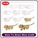 How To Draw Mine Craft APK