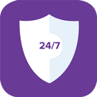 VPN 24/7  icon
