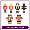 Girl Mod For MCPE aplikacja