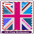 UK Flag Wallpaper aplikacja