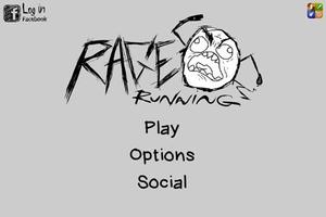 Rage Running Affiche