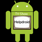 TV Show Helpdroid ikona