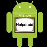 TV Show Helpdroid icon
