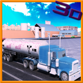 Dairy Milk Transport Truck 3D