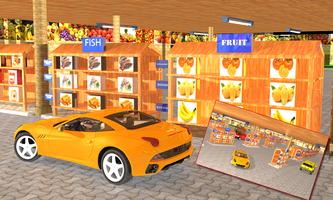 Drive through Supermarket 3D screenshot 1