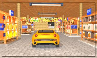 Drive through Supermarket 3D screenshot 2