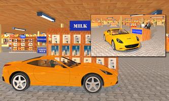 Drive through Supermarket 3D screenshot 3
