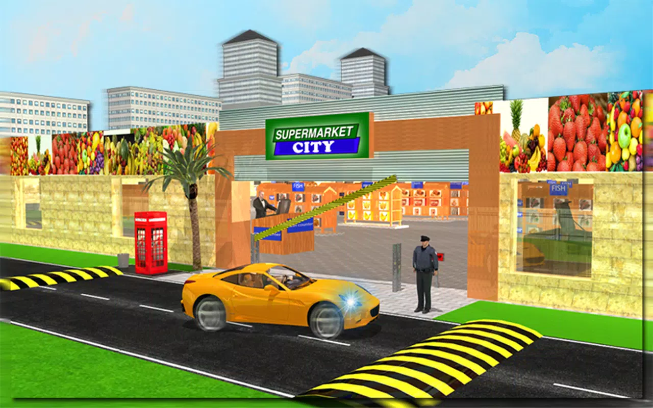 Drive through Supermarket 3D APK pour Android Télécharger Drive through Supermarket 3D APK pour Android Télécharger