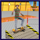 Hoverboard Stunts Simulator 3d icône