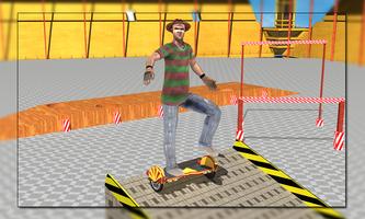 Hoverboard Stunts Simulator 3d Affiche