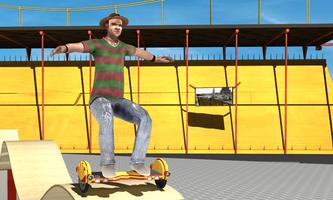 Hoverboard Stunts Simulator 3d Ekran Görüntüsü 1