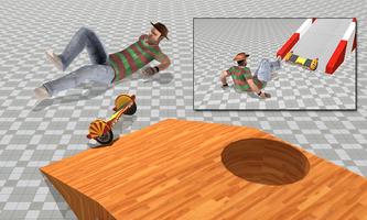 Hoverboard Stunts Simulator 3d capture d'écran 2