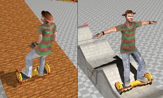 Hoverboard Stunts Simulator 3d capture d'écran 3