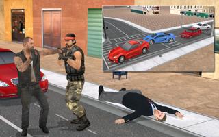 Mad Gangster Crime Race imagem de tela 3