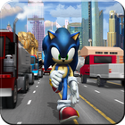 Sonic traffic Racer icon