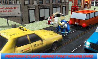 Sonic traffic Racer screenshot 1