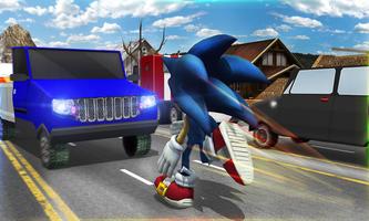 Sonic traffic Racer screenshot 3