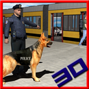 Police Dog Subway Chase Crime APK