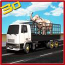 Wild Animal TransportasiTruk3D APK