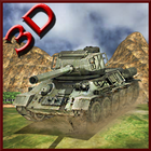 Tank Battle Warfare Mission 3d icône