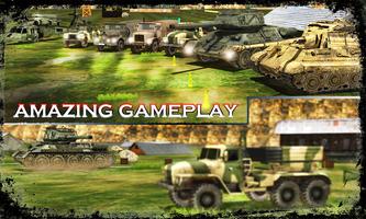 Tank Battle Warfare Mission 3d Ekran Görüntüsü 1