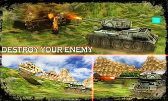 Tank Battle Warfare Mission 3d screenshot 2