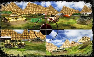 3 Schermata Tank Battle Warfare Mission 3d