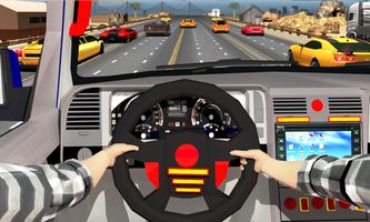 Traffic Road Racer in Car capture d'écran 3