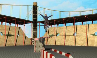 Unicycle Stunts Hero 2016 screenshot 1