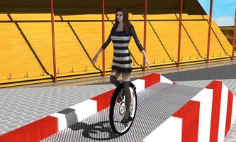 Unicycle Stunts Hero 2016 تصوير الشاشة 3