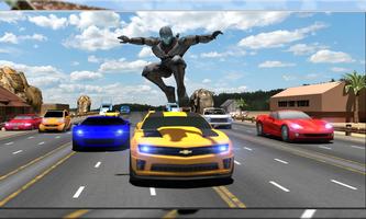Robot Transformation Racer poster