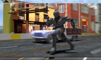 Robot Transformation Racer screenshot 1