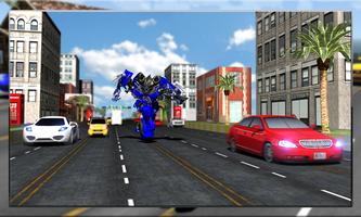 Robot Transformation Racer screenshot 2