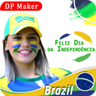 Brazil Independence Day 7th September DP Maker icône