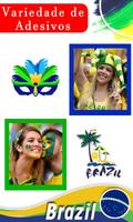Brazil Independence Day 7th September DP Maker capture d'écran 3