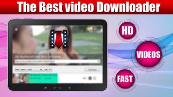 Video Downloader Manager Free Affiche