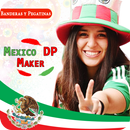 Mexico flag dp maker free APK