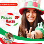 Mexico flag dp maker free icône