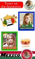 Mexico flag dp maker free Affiche