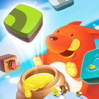 Honey Jam: Sliding puzzle ไอคอน