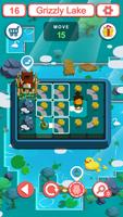 Honey Jam: Sliding puzzle Affiche