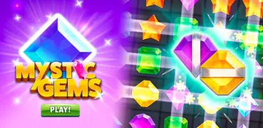 Mystic Gems :  Magic Jewels Match3