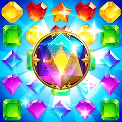 download Mystic Gems :  Magic Jewels Match3 APK