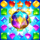 Mystic Gems :  Magic Jewels Match3 APK