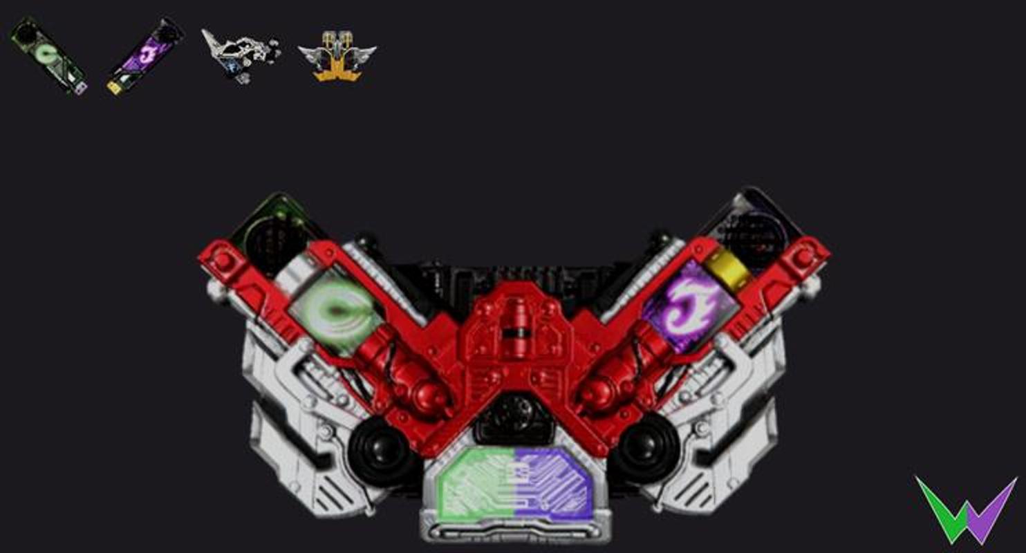 KR Double Henshin Belt for Android - APK Download