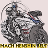 Icona Mach Henshin Belt