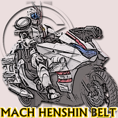 Icona Mach Henshin Belt