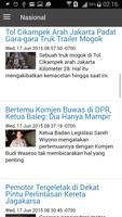 Berita Indonesia RSS capture d'écran 1