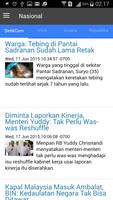 Berita Indonesia RSS capture d'écran 2
